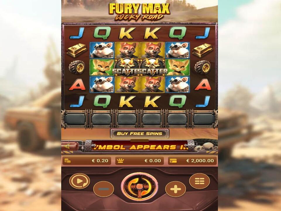 Fury Max Lucky Road screenshot