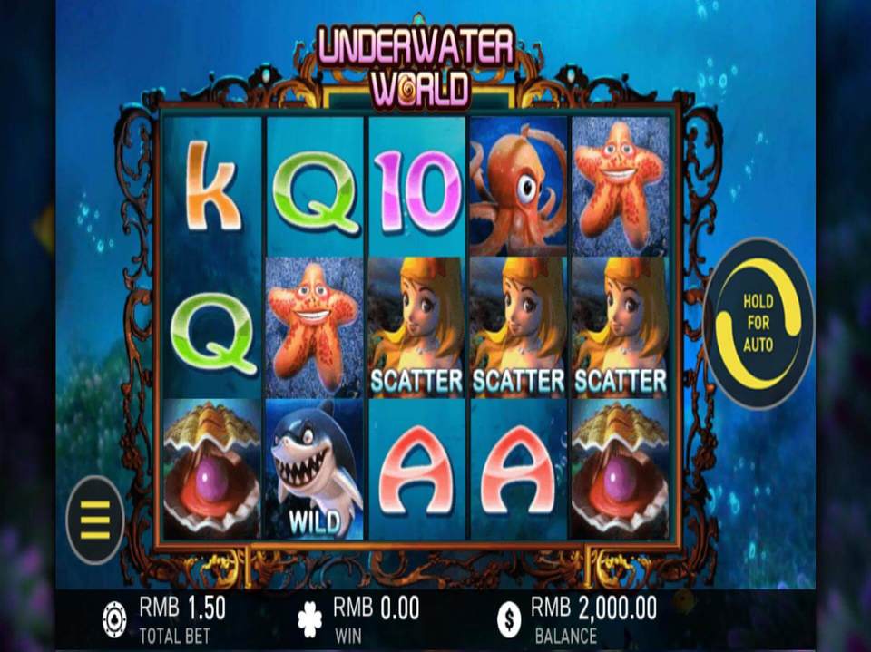 Gameplay Interactive Underwater World screenshot