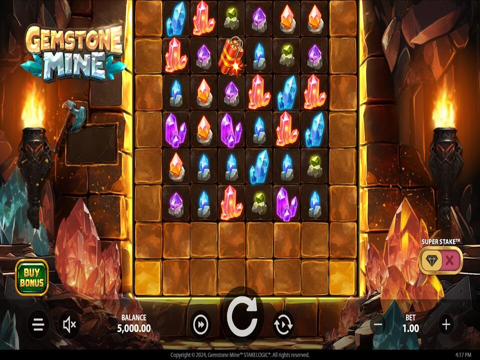 Gemstone Mine screenshot