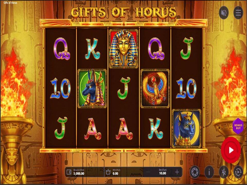 Gifts of Horus screenshot