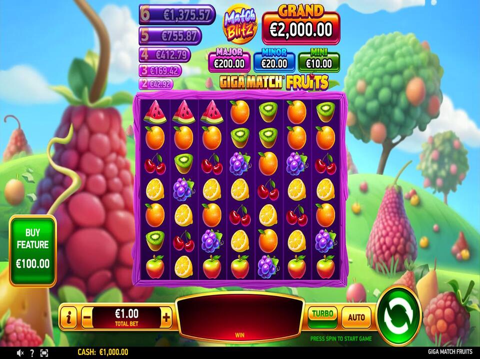 Giga Match Fruits screenshot