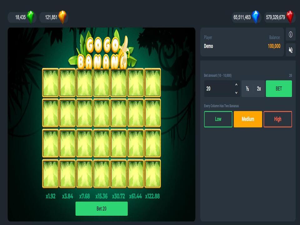 Go Go Banana screenshot