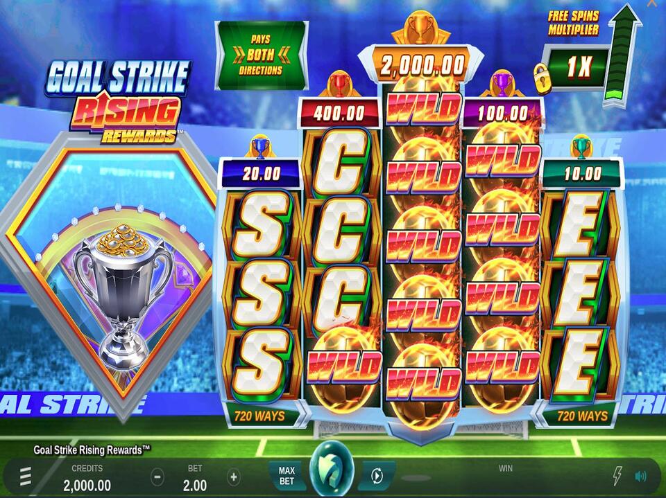 Goal Strike Rising Rewards screenshot