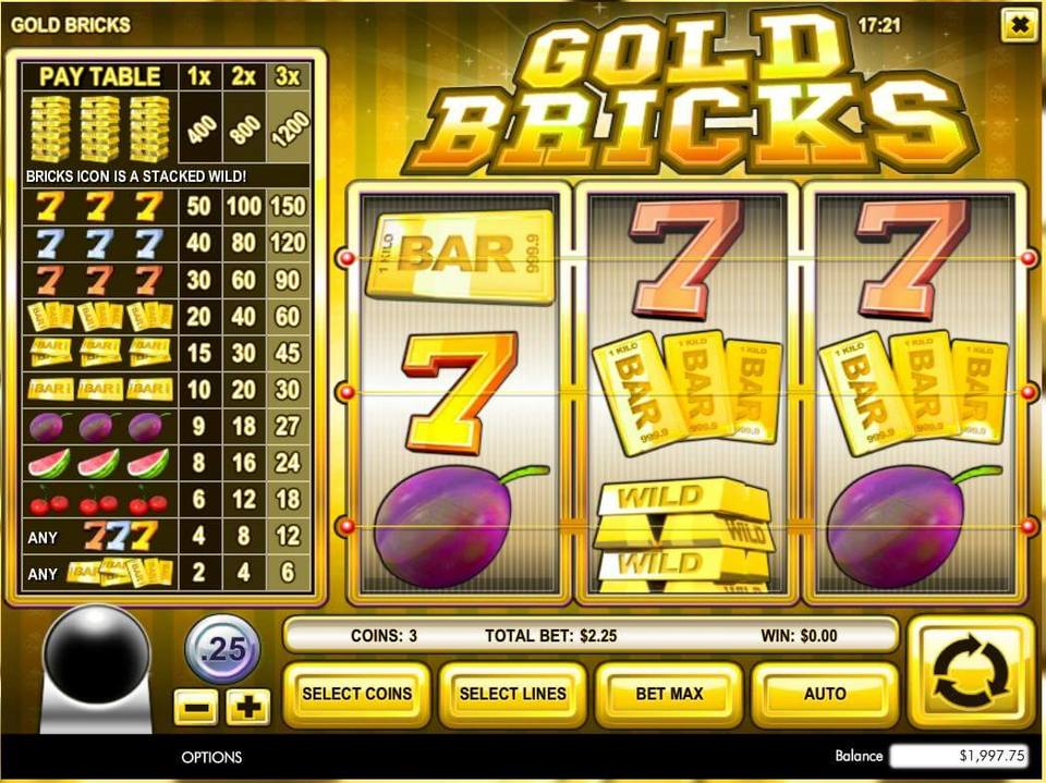 Gold Bricks screenshot