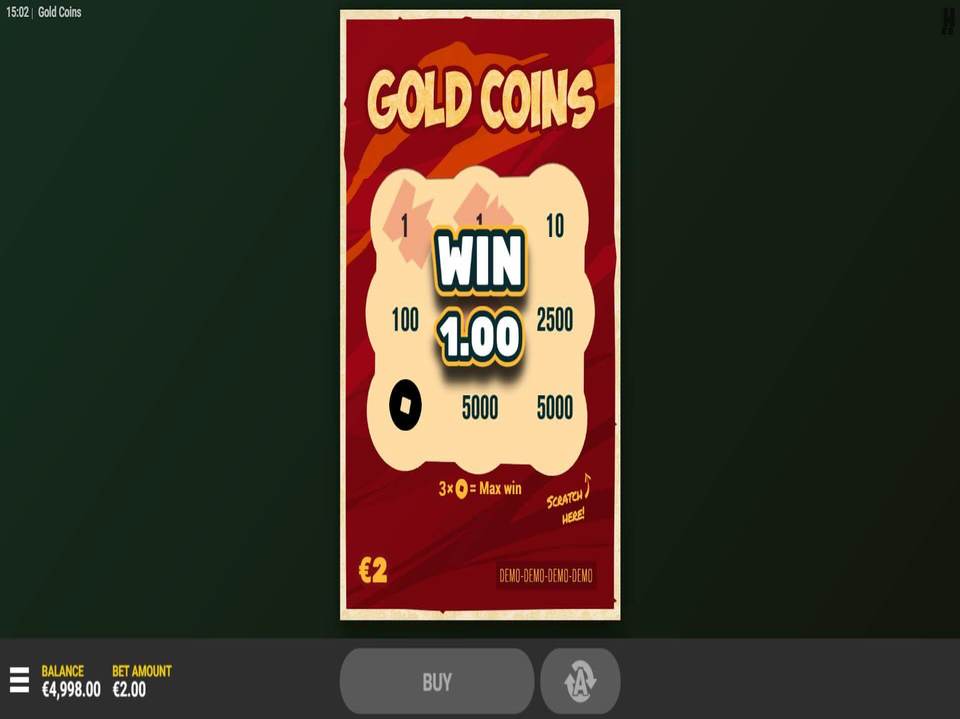 Gold Coins screenshot