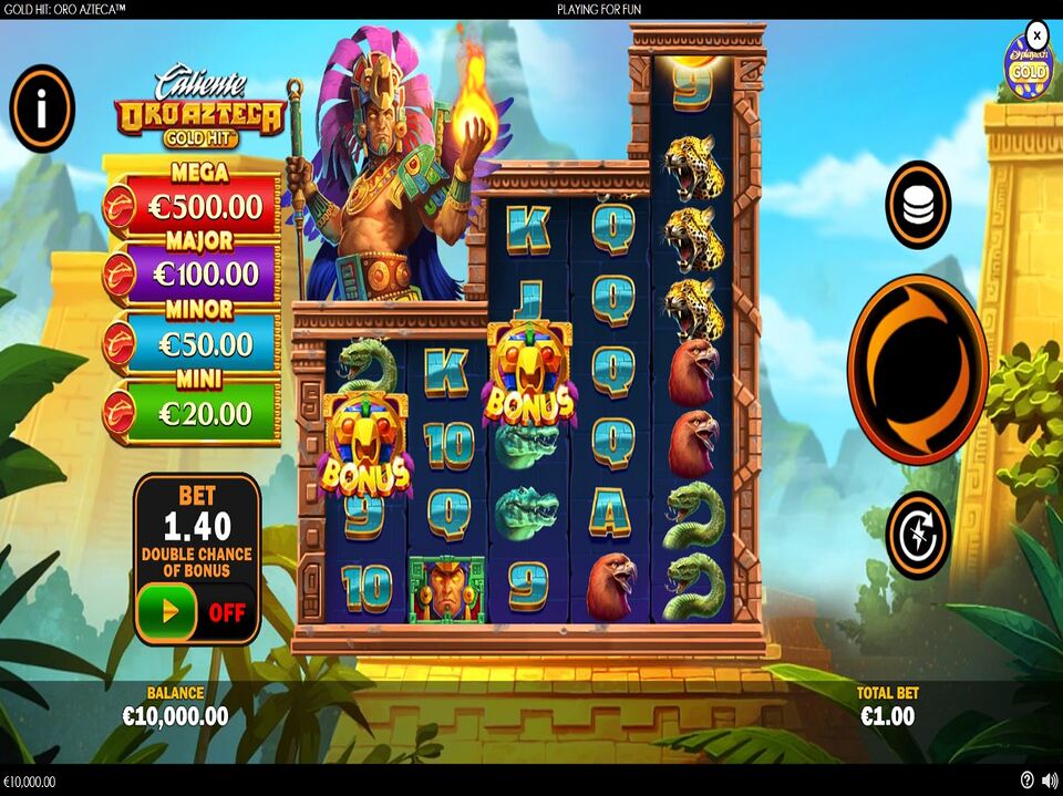 Gold Hit Oro Azteca screenshot