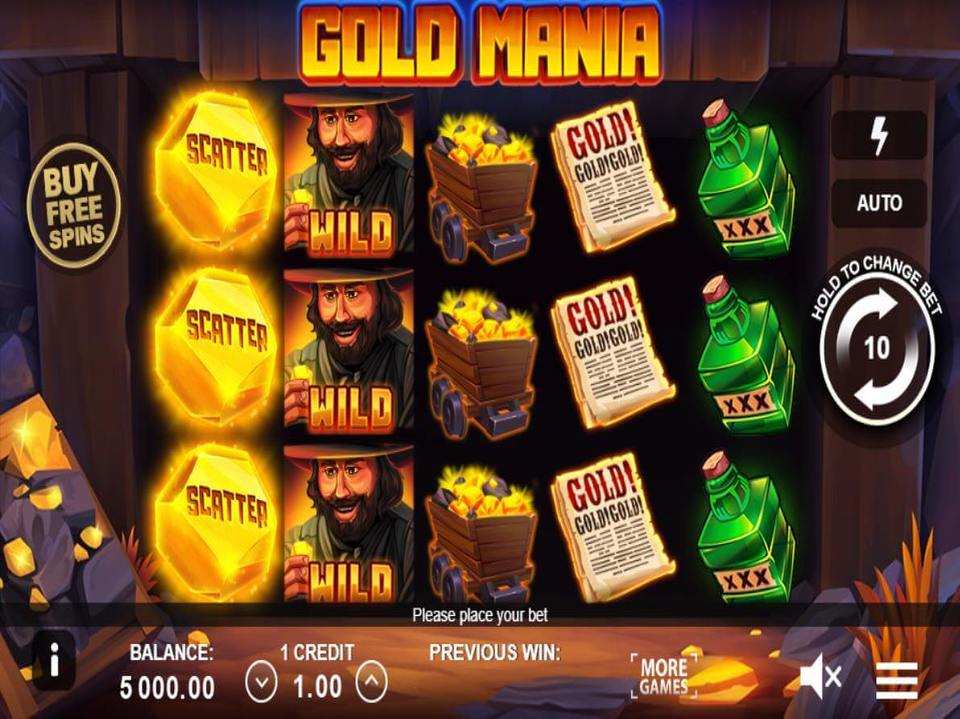 Gold Mania screenshot