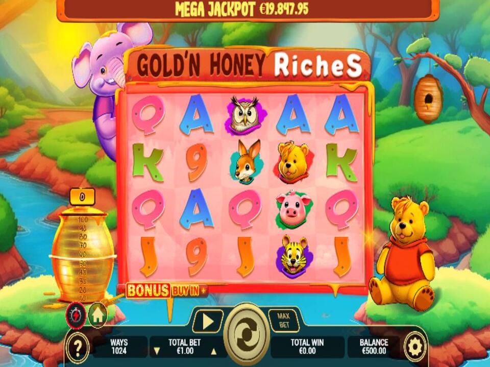 Goldn Honey Riches screenshot