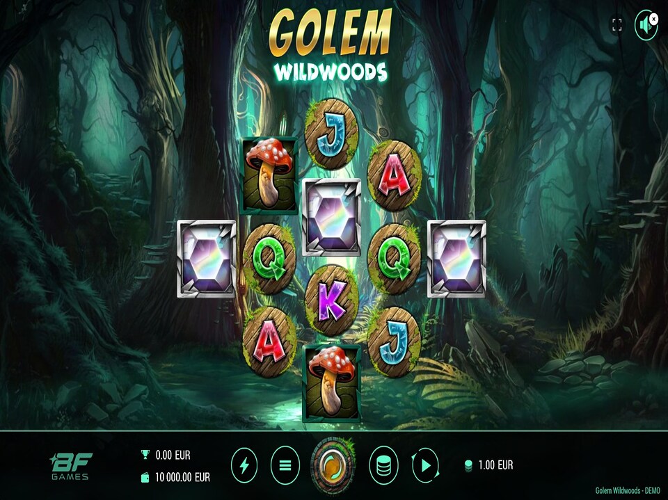 Golem Wildwoods screenshot