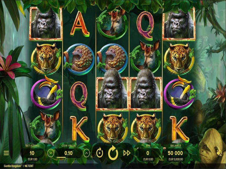 Gorilla Kingdom screenshot