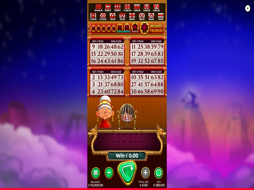 Grandma Bingo screenshot