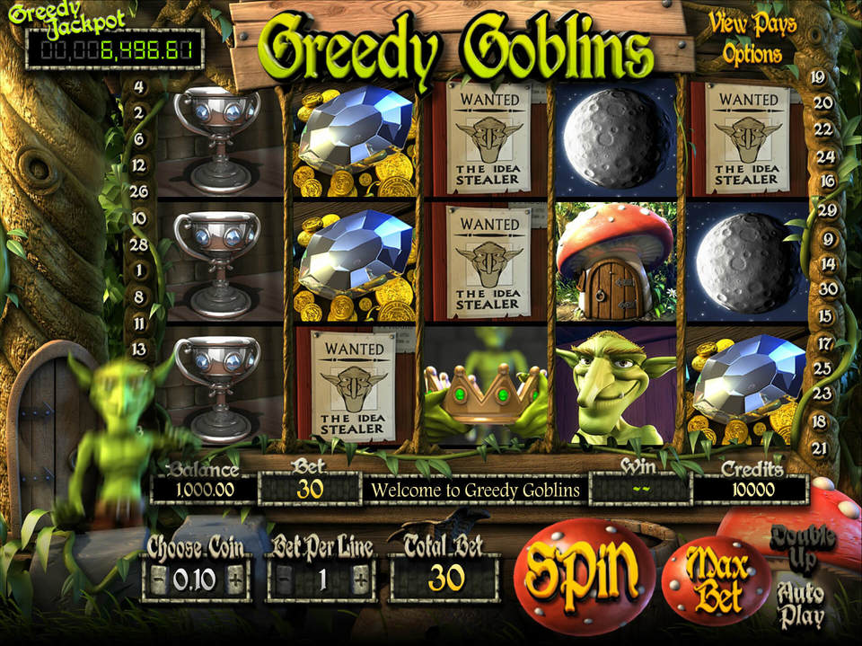 Greedy Goblins screenshot