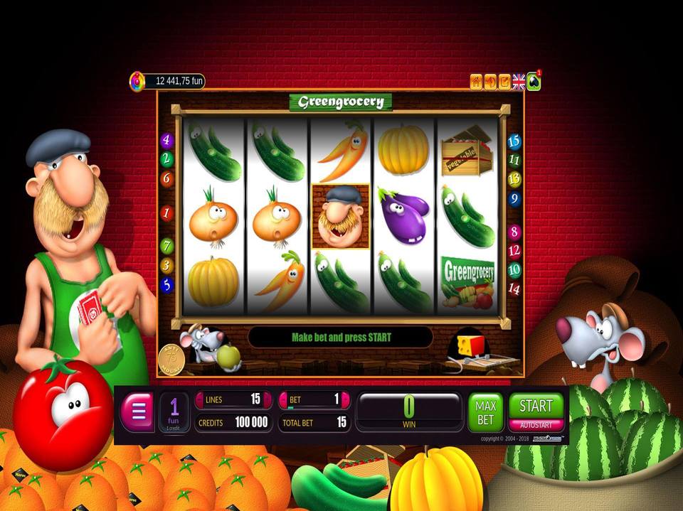 Greengrocery screenshot