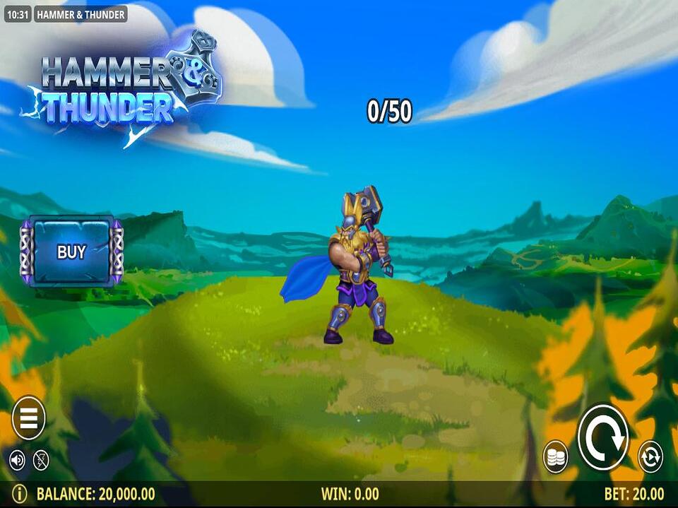 Hammer and Thunder screenshot