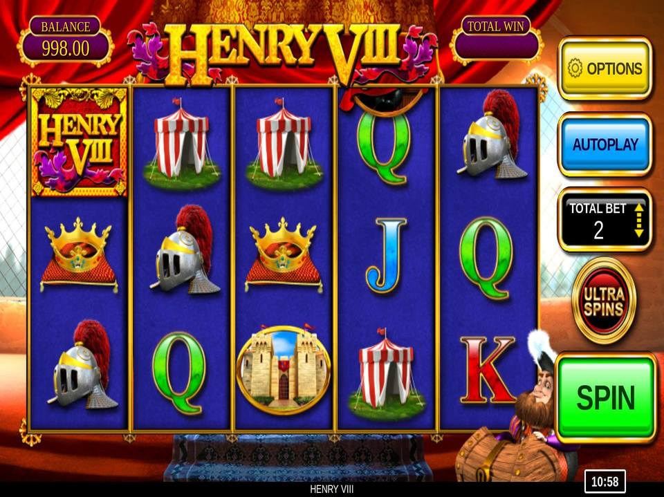 Henry VIII screenshot