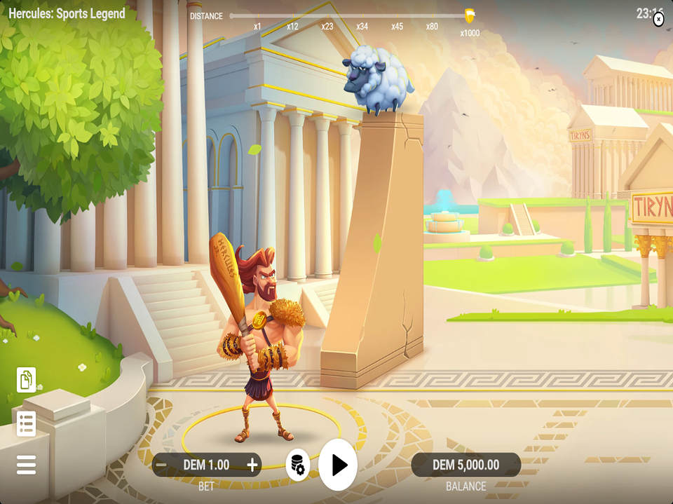 Hercules Sports Legend screenshot