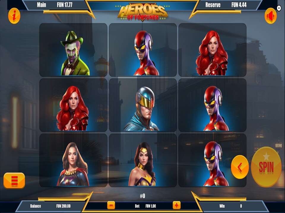 Heroes of Fortune screenshot