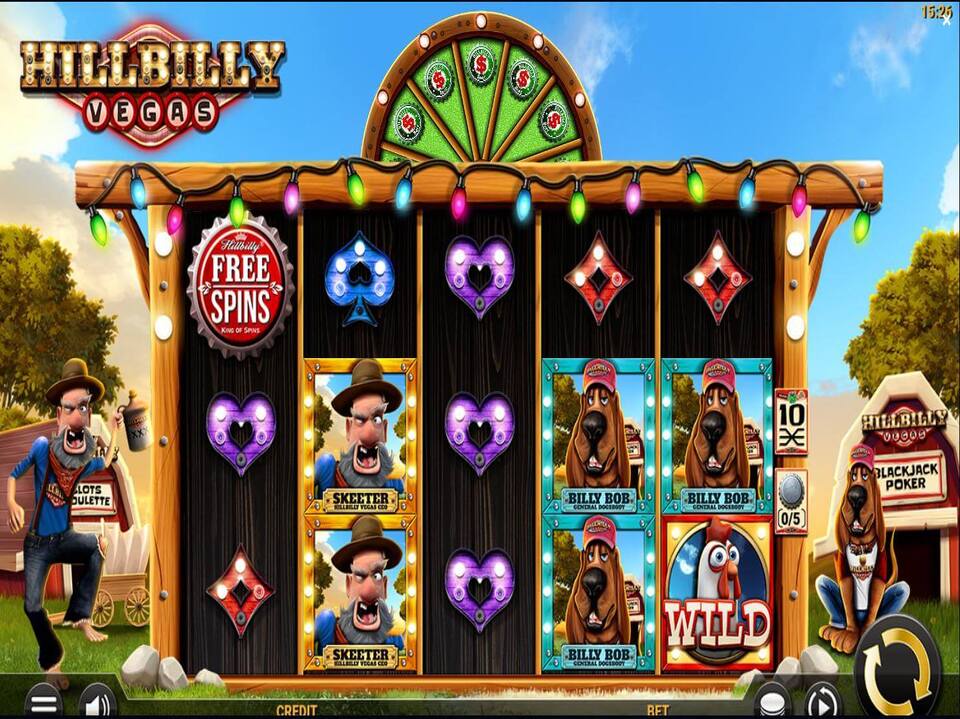 Hillbilly Vegas screenshot