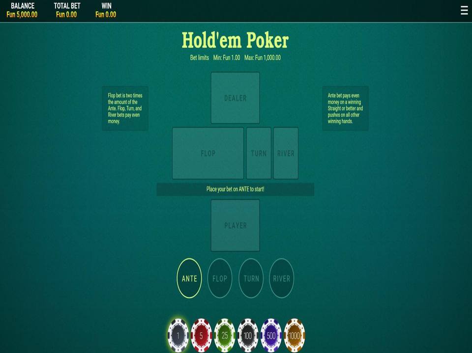 Holdem Poker screenshot