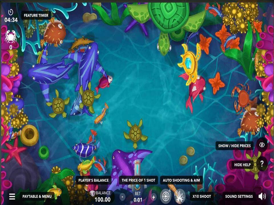 Hook Up Fishing Wars screenshot