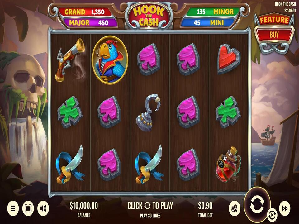 Hook the Cash screenshot