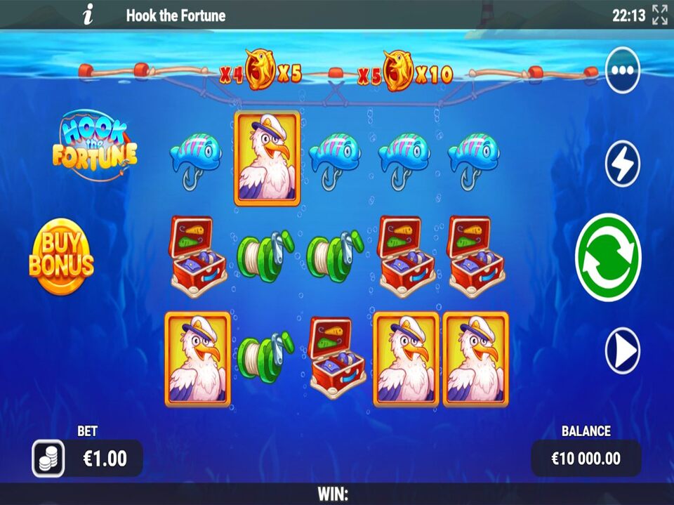 Hook the Fortune screenshot