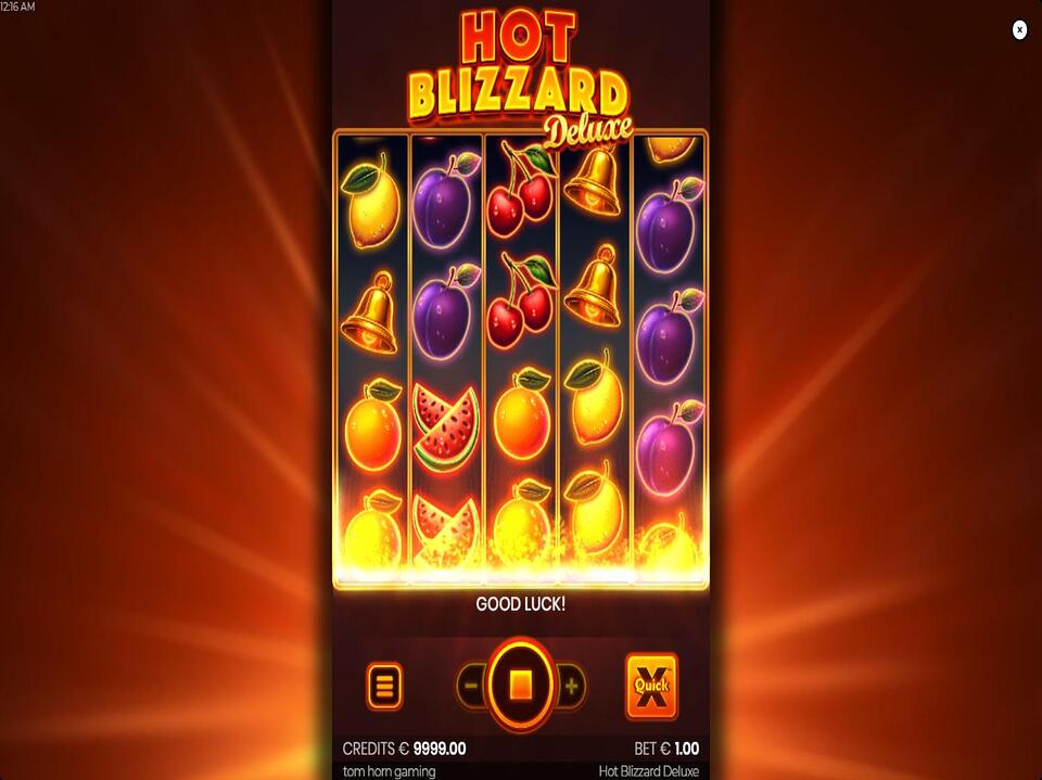 Hot Blizzard Deluxe screenshot