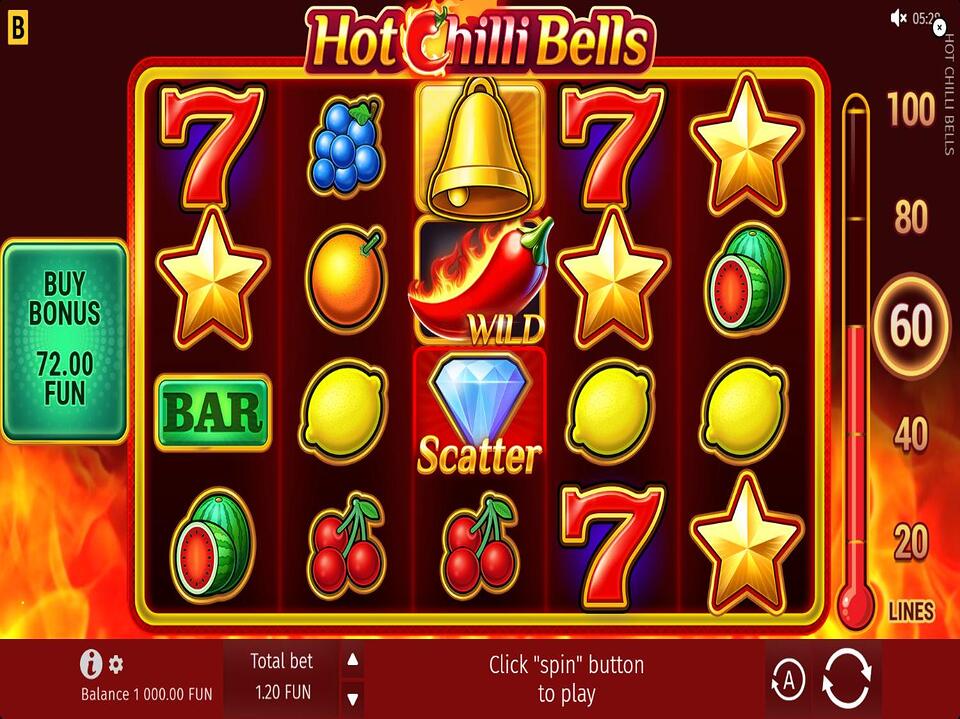 Hot Chilli Bells screenshot