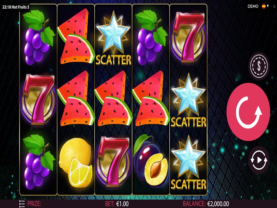 Hot Fruits 5 screenshot