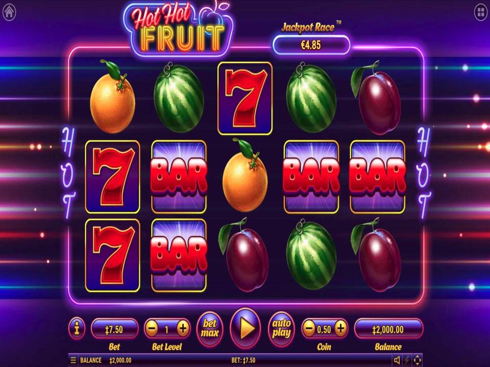 Hot Hot Fruit screenshot