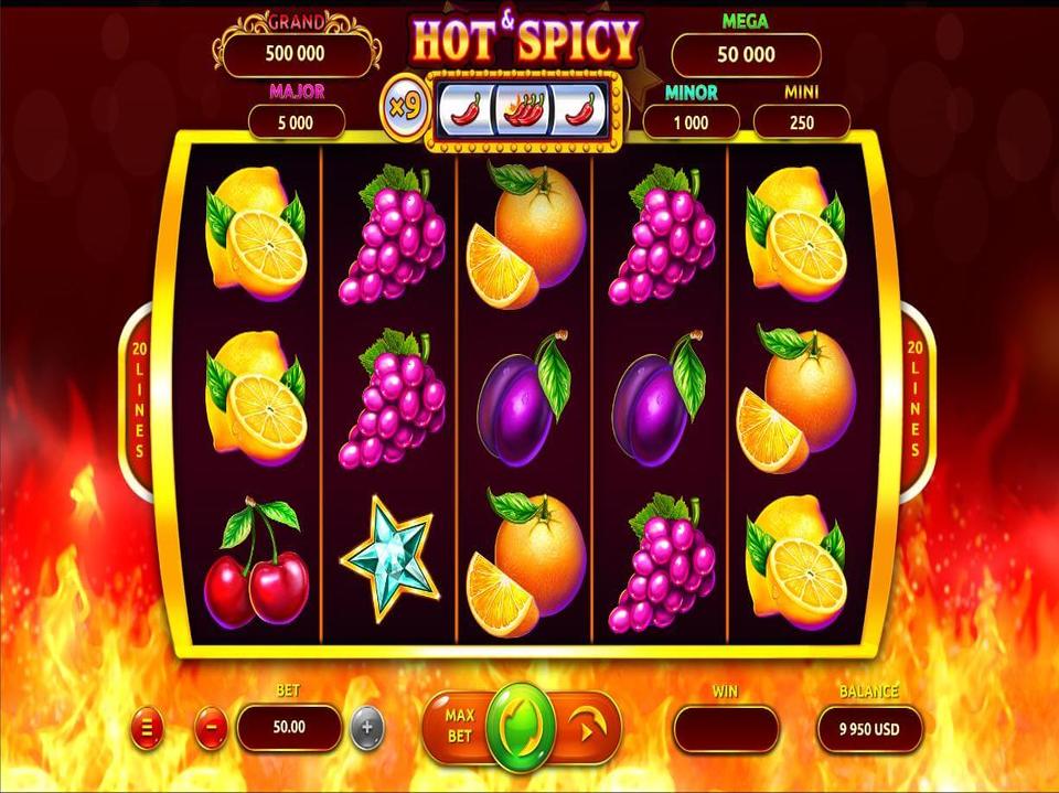 Hot and Spicy Jackpot screenshot