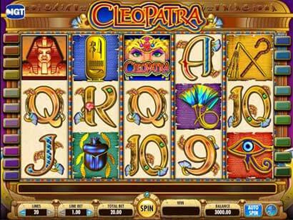 IGT Cleopatra screenshot