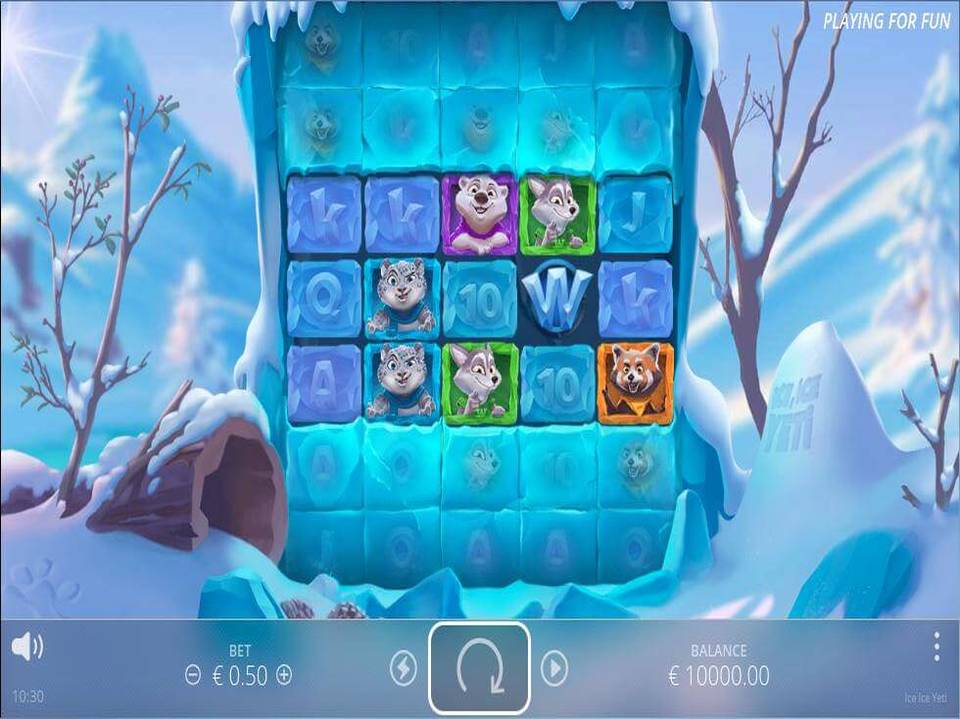 Ice Ice Yeti screenshot