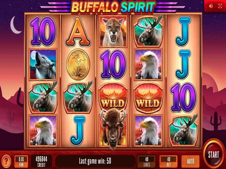 Inbet Games Buffalo Spirit screenshot