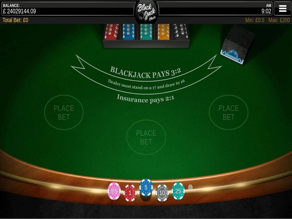 Iron Dog Studio Blackjack Classic screenshot