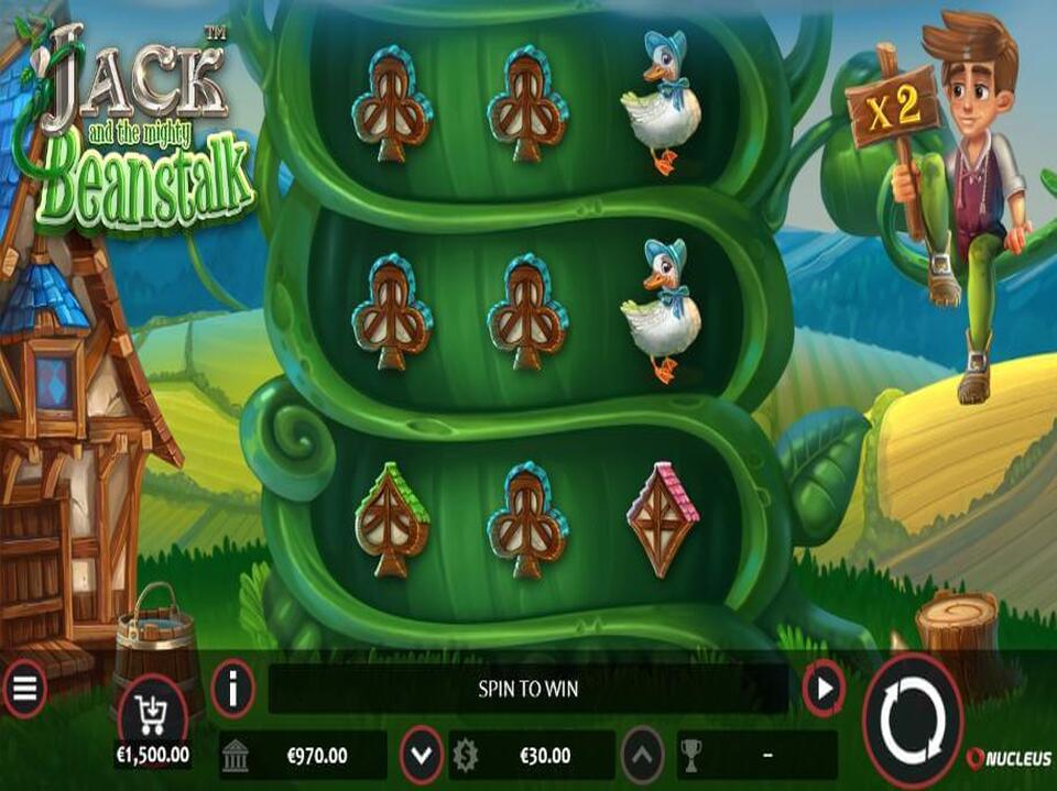 Jack and the Mighty Beanstalk screenshot