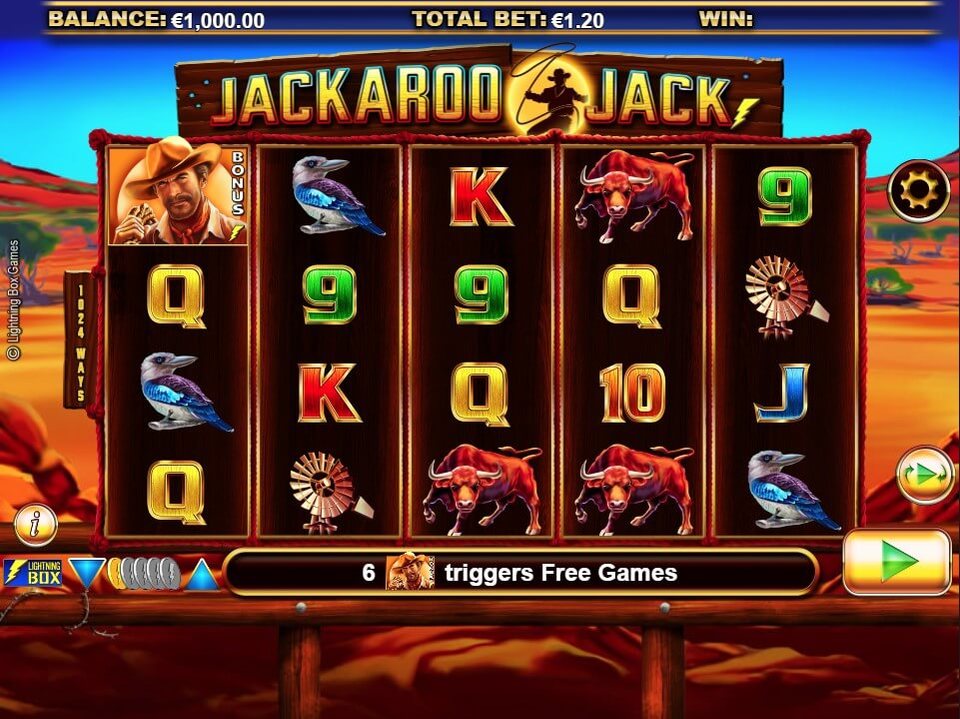 Jackaroo Jack screenshot