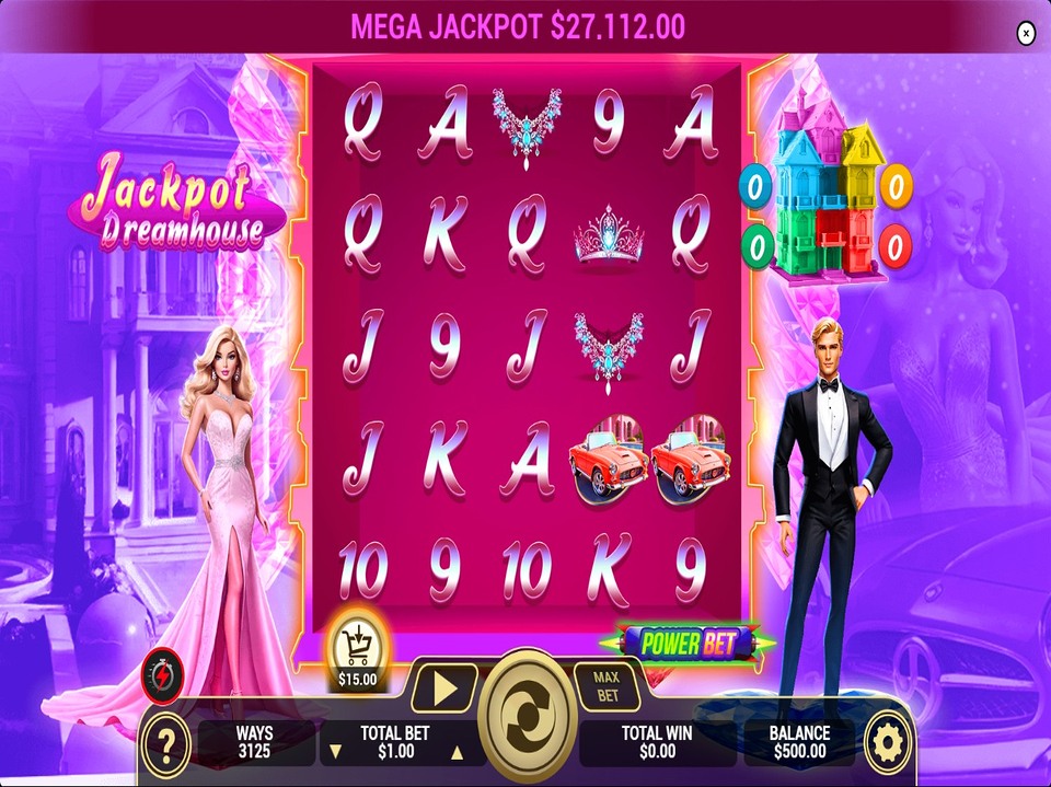 Jackpot Dreamhouse screenshot