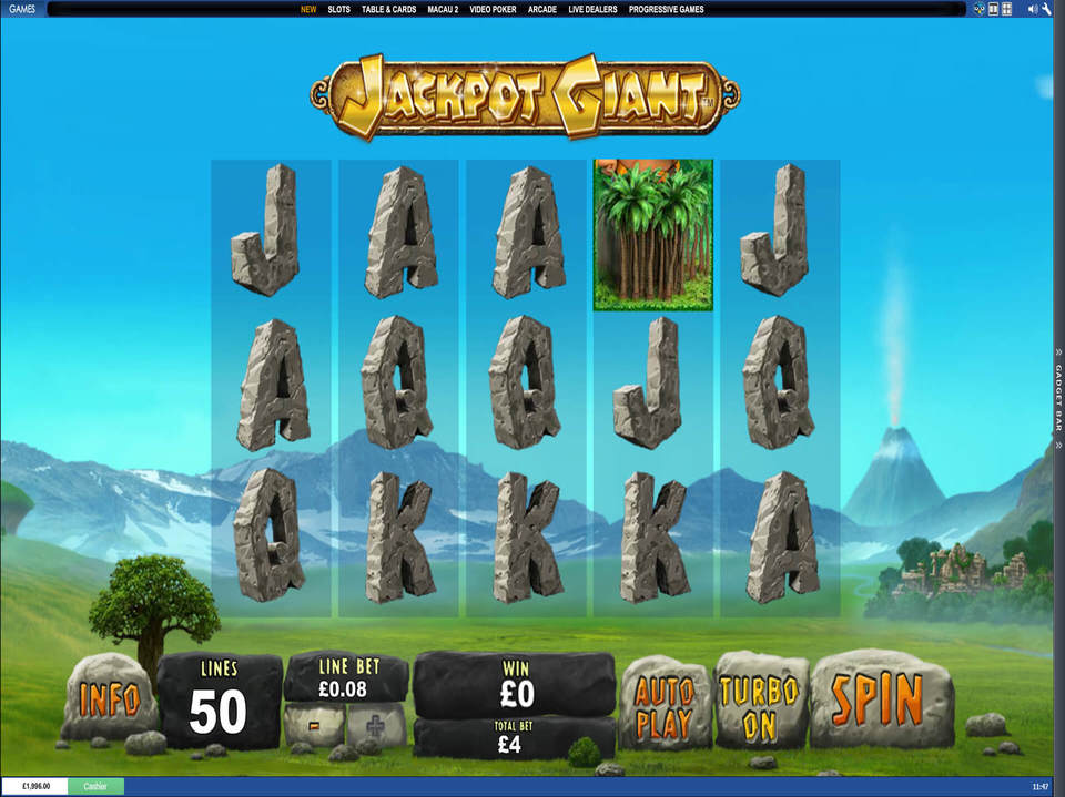 Jackpot Giant screenshot