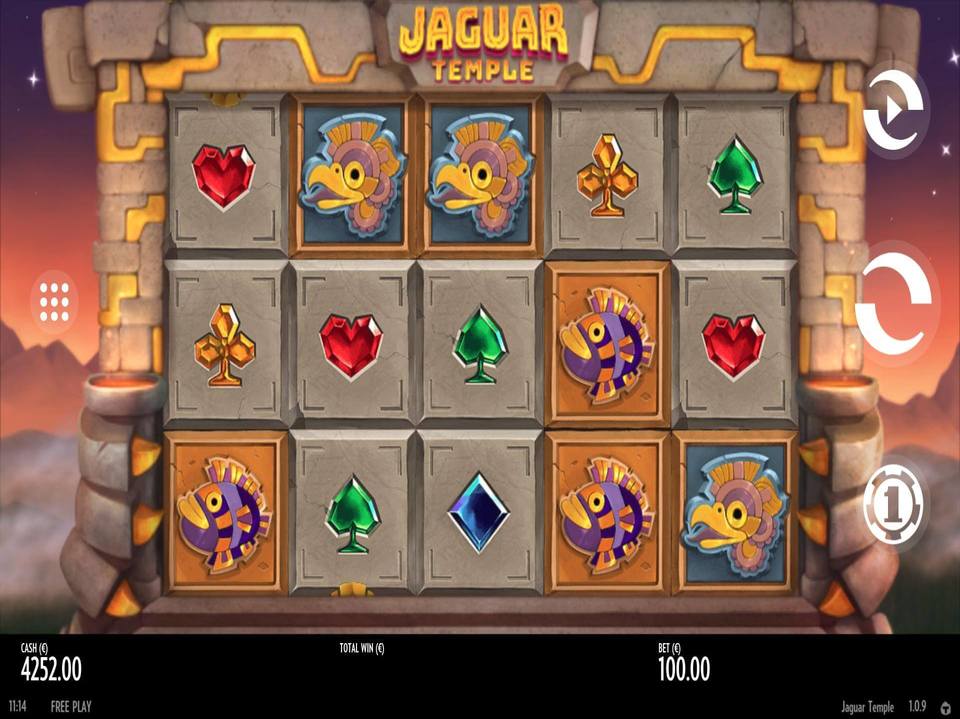 Jaguar Temple screenshot