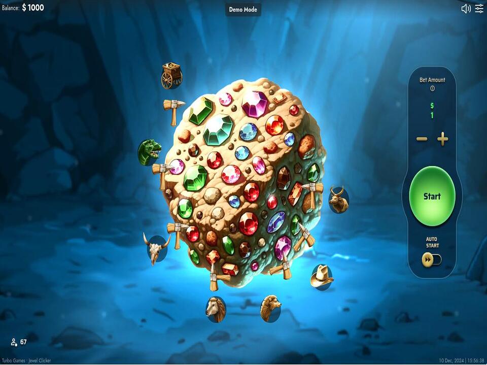 Jewel Clicker screenshot