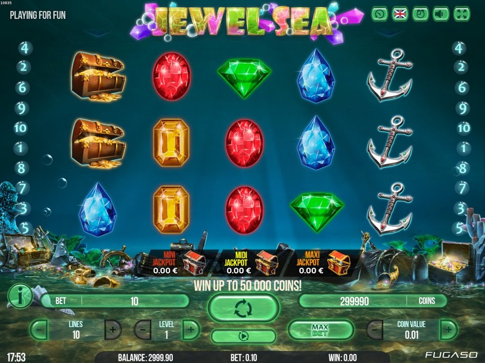 Jewel Sea screenshot