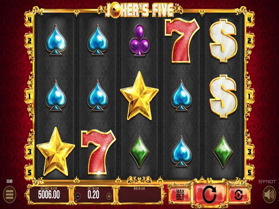 Jokers Five screenshot