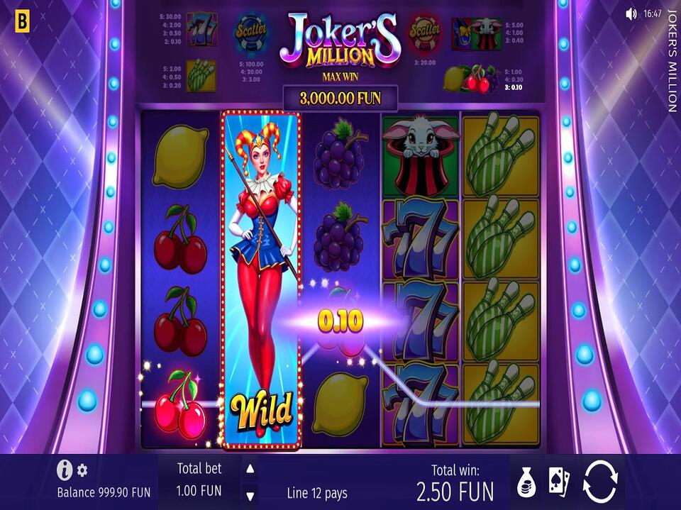 Jokers Million screenshot