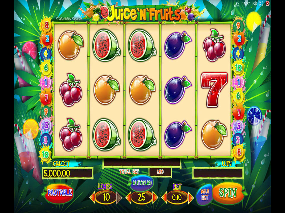 JuiceNFruits screenshot