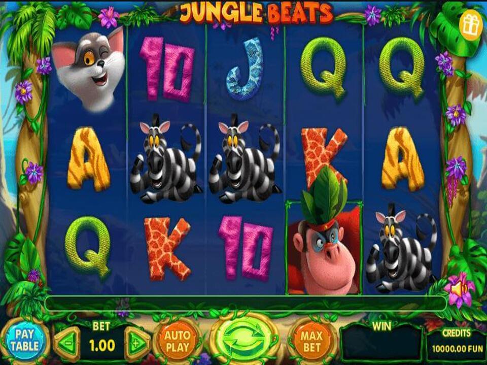 Jungle Beats screenshot