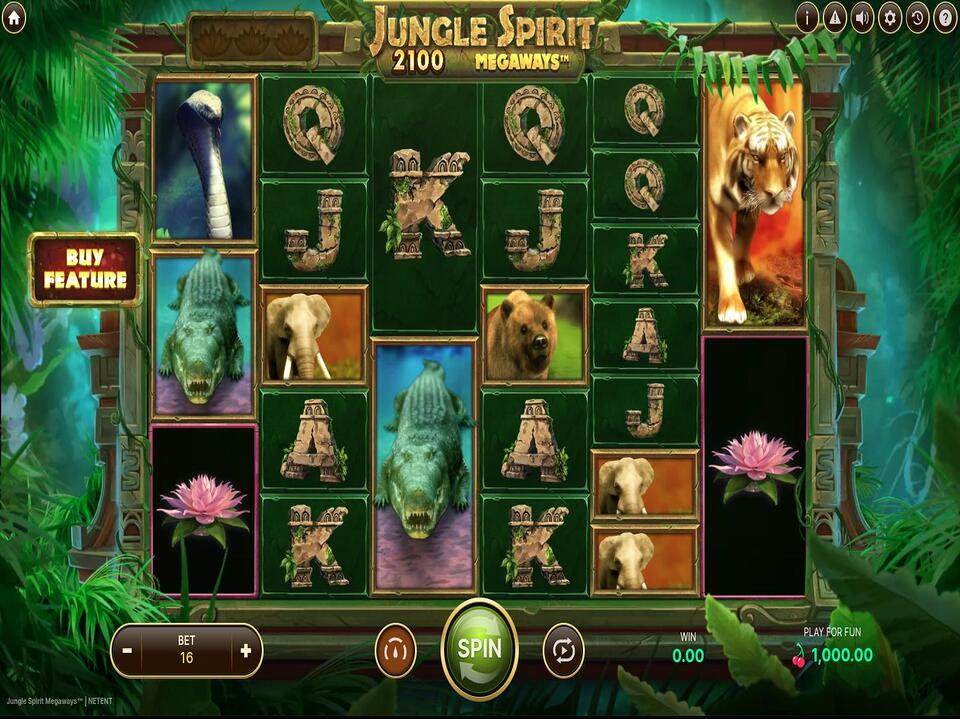 Jungle Spirit Megaways screenshot