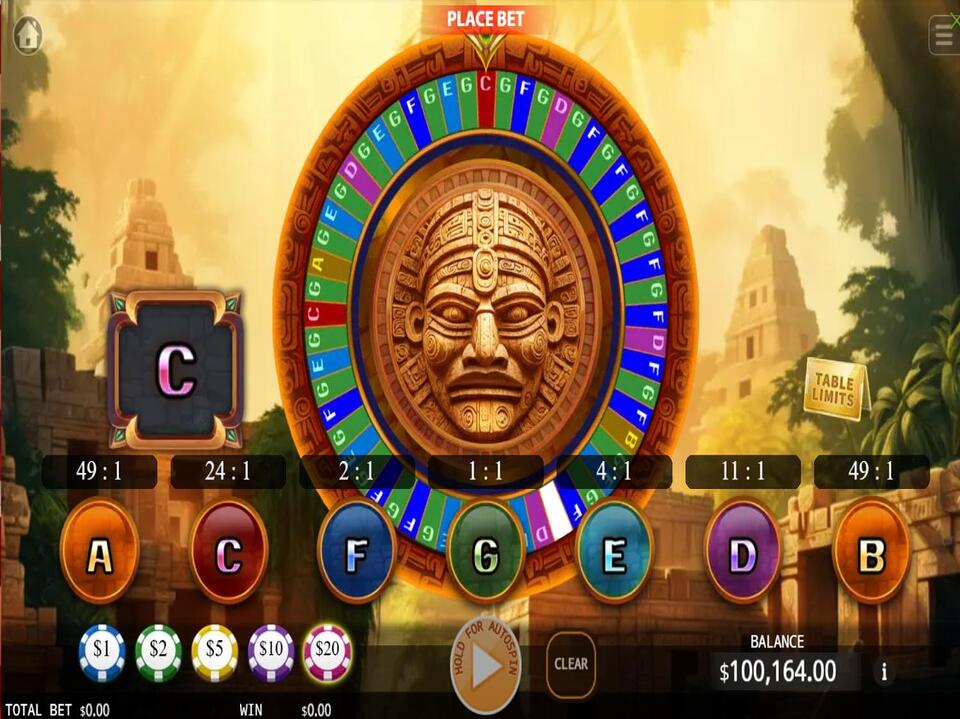 KA Gaming Golden Wheel screenshot