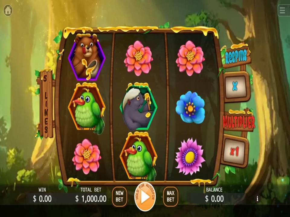 KA Gaming Honey Money screenshot