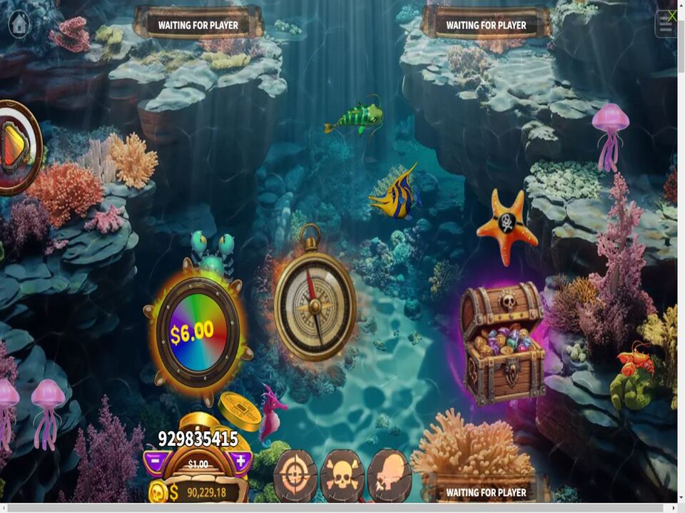 KA Gaming Pirate Treasure Hunt screenshot